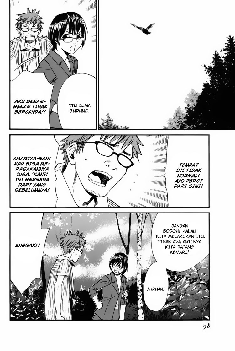 Alive: Saishuu Shinkateki Shounen Chapter 30 Bahasa Indonesia